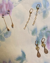 Charger l&#39;image dans la galerie, Boucles d’Oreilles Carole vintage
