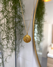 Load image into Gallery viewer, Collier Rond locket
