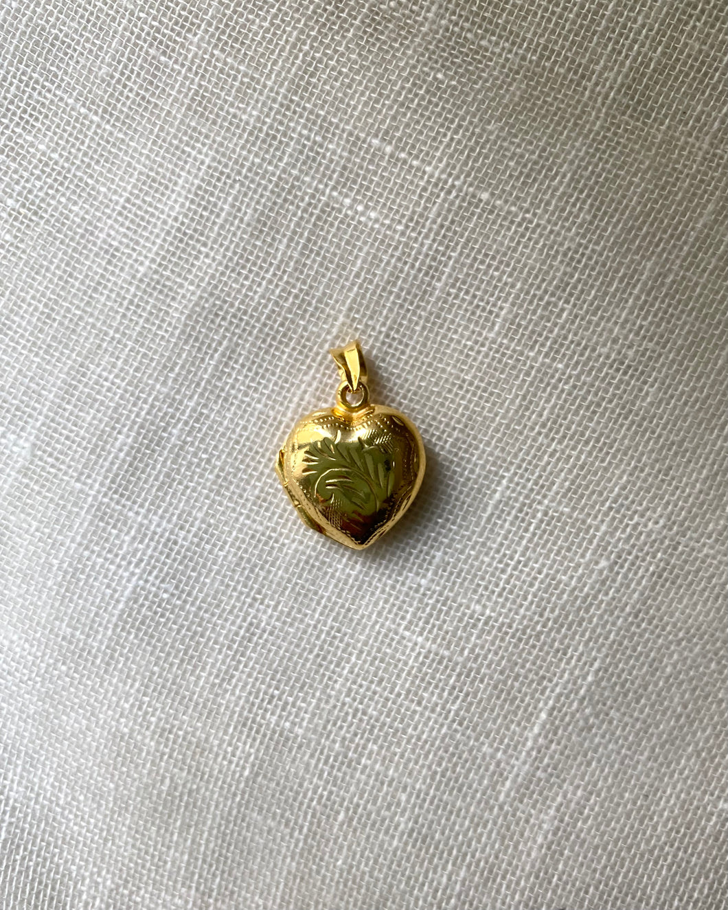 Pendentifs coeur locket vintage