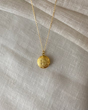 Load image into Gallery viewer, Collier Rond locket
