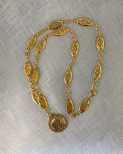 Charger l&#39;image dans la galerie, Collier Vierge Marie vintage
