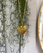 Load image into Gallery viewer, Collier Coeur locket
