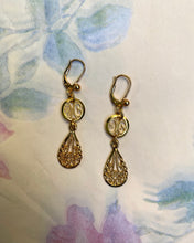 Charger l&#39;image dans la galerie, Boucles d’Oreilles Carole vintage
