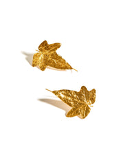 Load image into Gallery viewer, Ivy Leaf Earrings
